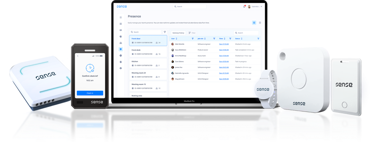 Sense HR software